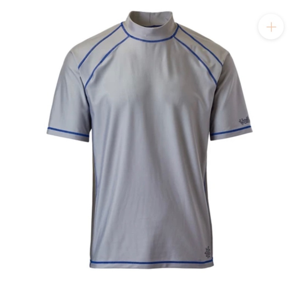 New Men's UV Skinz short Sleeve rash guard